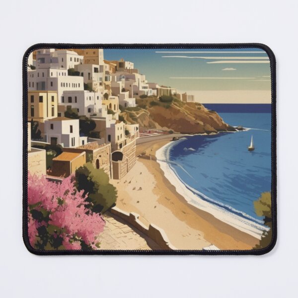 Item preview, 062 Vintage Crete, Greece Poster Design designed and sold by Alexis Art Collection.