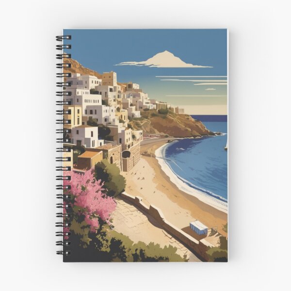Item preview, 062 Vintage Crete, Greece Poster Design designed and sold by Alexis Art Collection.
