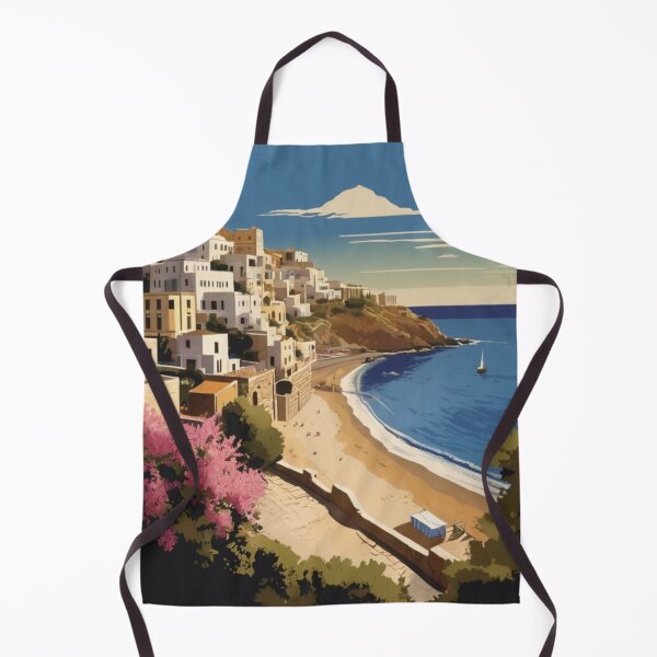 Item preview, 062 Vintage Crete, Greece Poster Design designed and sold by Alexis Art Collection.