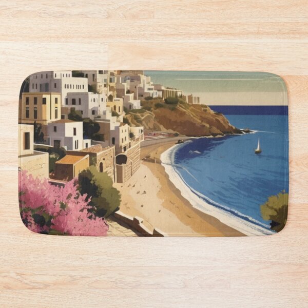 Item preview, 062 Vintage Crete, Greece Poster Design designed and sold by Alexis Art Collection.