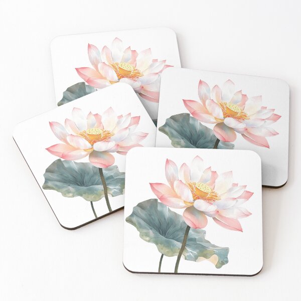 Item preview, lotus flower designed and sold by Solomiia Piletska.