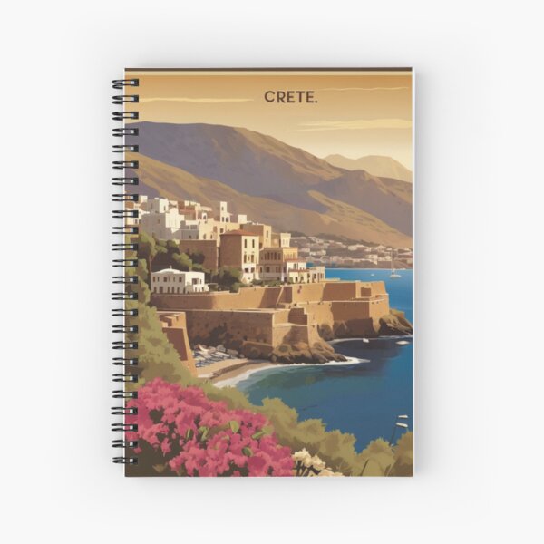 Item preview, 063 Vintage Crete, Greece Poster Design designed and sold by Alexis Art Collection.