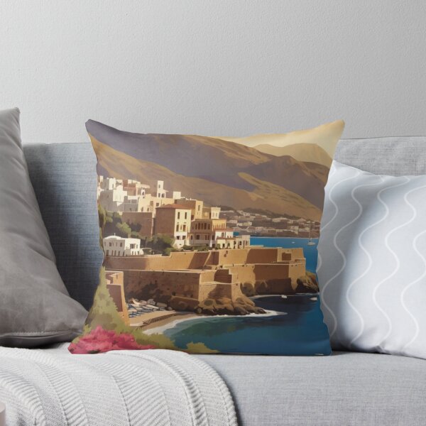 Item preview, 063 Vintage Crete, Greece Poster Design designed and sold by Alexis Art Collection.