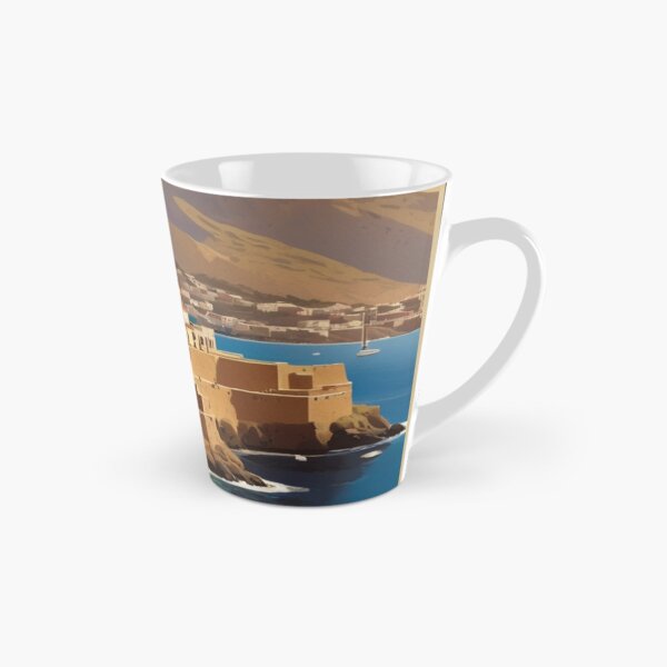 Item preview, 063 Vintage Crete, Greece Poster Design designed and sold by Alexis Art Collection.
