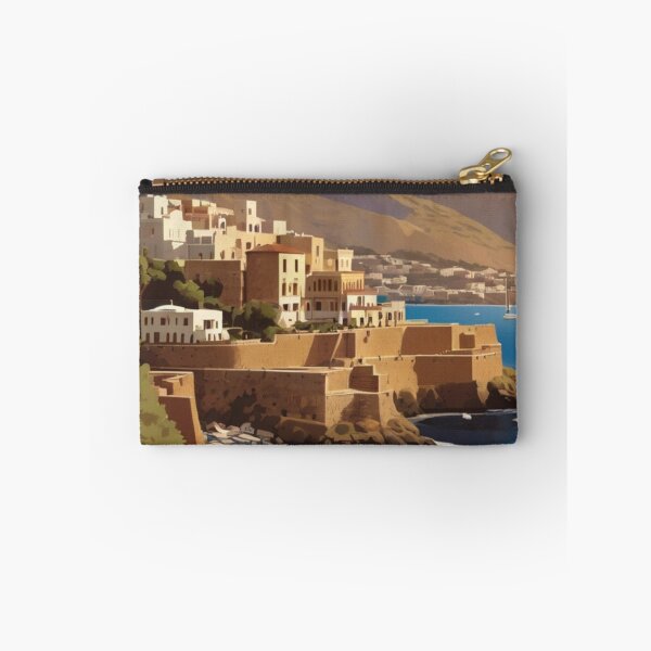 Item preview, 063 Vintage Crete, Greece Poster Design designed and sold by Alexis Art Collection.