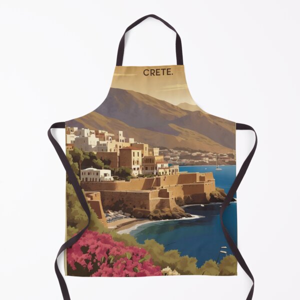 Item preview, 063 Vintage Crete, Greece Poster Design designed and sold by Alexis Art Collection.