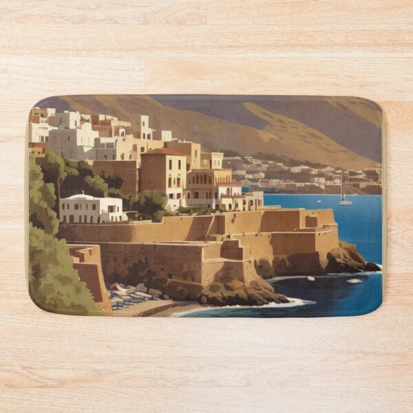 Item preview, 063 Vintage Crete, Greece Poster Design designed and sold by Alexis Art Collection.