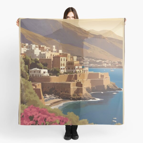 Item preview, 063 Vintage Crete, Greece Poster Design designed and sold by Alexis Art Collection.