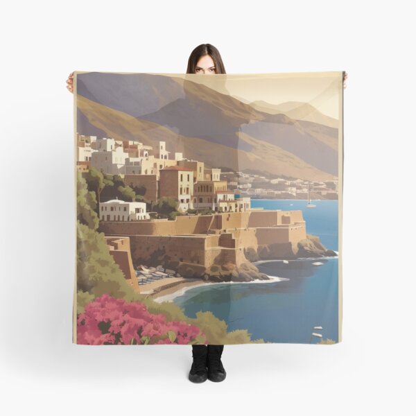 Item preview, 063 Vintage Crete, Greece Poster Design designed and sold by Alexis Art Collection.