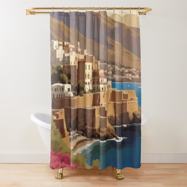 Item preview, 063 Vintage Crete, Greece Poster Design designed and sold by Alexis Art Collection.