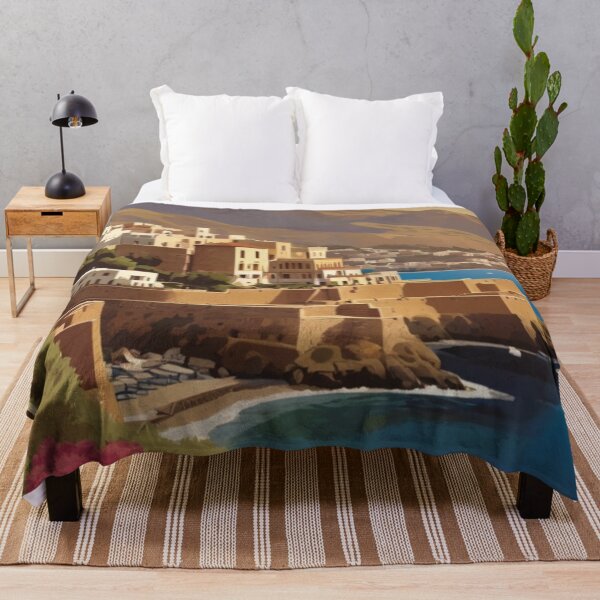 Item preview, 063 Vintage Crete, Greece Poster Design designed and sold by Alexis Art Collection.