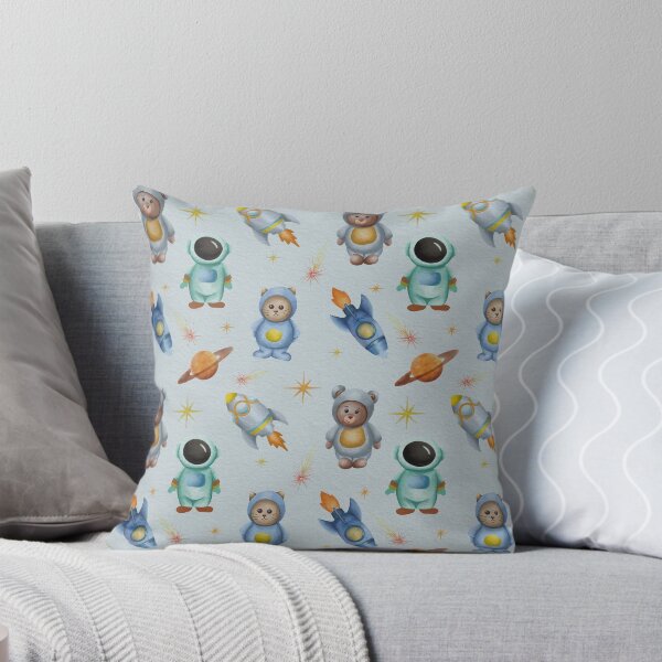 Item preview, space pattern, space, rocket, planet, sky, child, dream. designed and sold by Tetiana Pohurska.