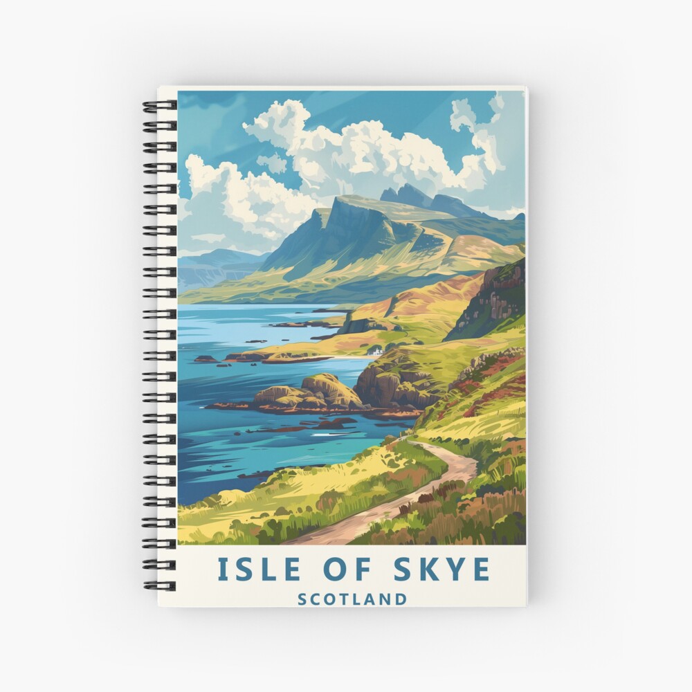 Item preview, Spiral Notebook designed and sold by JJAArt.