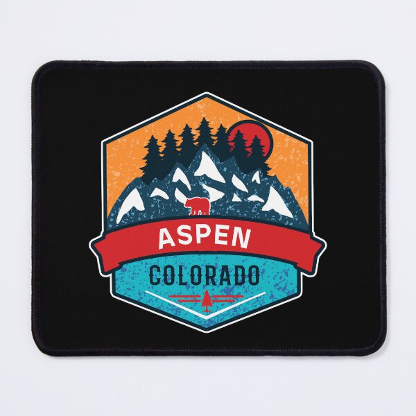 Item preview, Aspen Colorado designed and sold by Nature-Book.