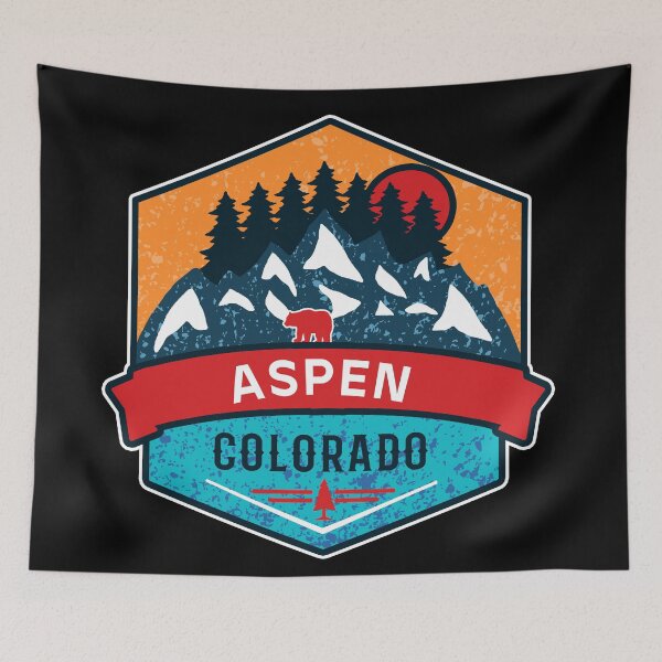 Item preview, Aspen Colorado designed and sold by Nature-Book.
