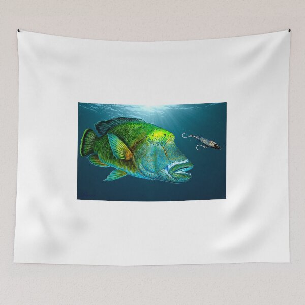 Item preview, Napoleon wrasse designed and sold by Paul Kyriakides.