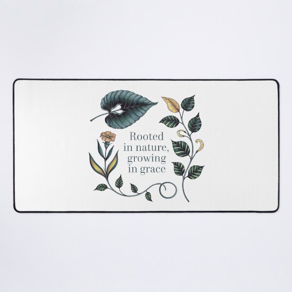Item preview, Rooted In Nature And Growing In Grace designed and sold by ThreeftlyPicks.