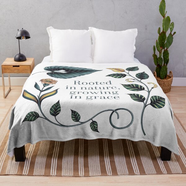 Item preview, Rooted In Nature And Growing In Grace designed and sold by ThreeftlyPicks.