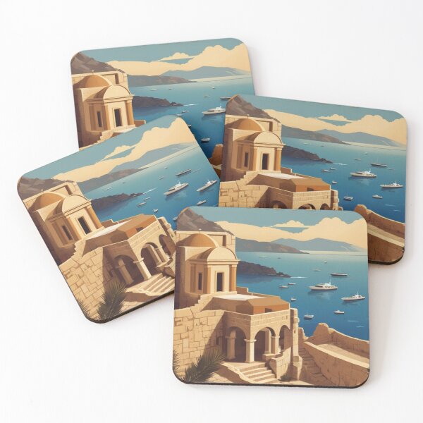 Item preview, 064 Vintage Crete, Greece Poster Design designed and sold by Alexis Art Collection.