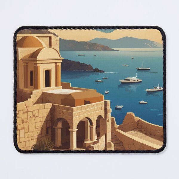 Item preview, 064 Vintage Crete, Greece Poster Design designed and sold by Alexis Art Collection.