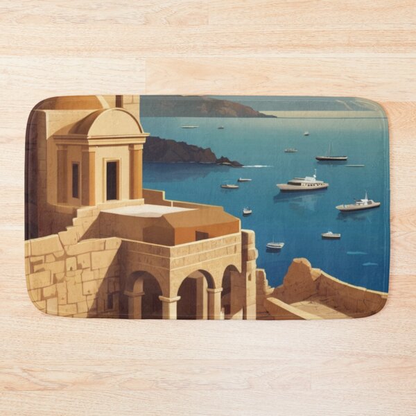 Item preview, 064 Vintage Crete, Greece Poster Design designed and sold by Alexis Art Collection.