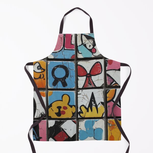 Item preview, Retro graffiti tags designed and sold by mind-coloring.