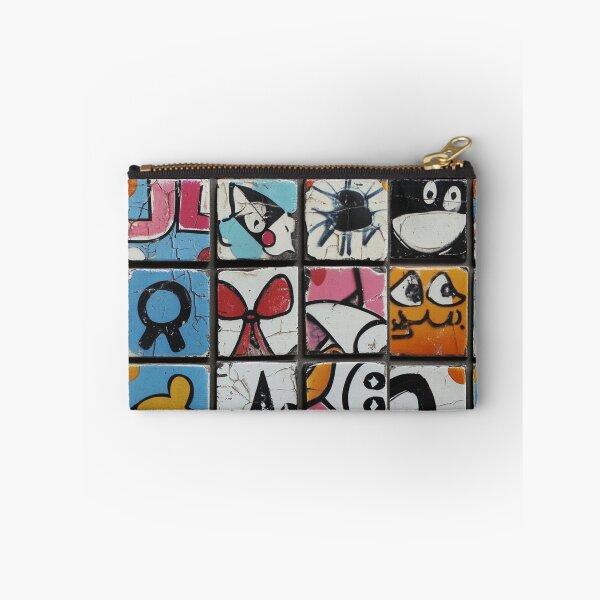 Item preview, Retro graffiti tags designed and sold by mind-coloring.