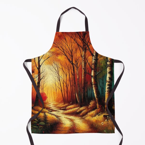 Artikelvorschau, Herbstwald entworfen und verkauft von GraphicsClub.