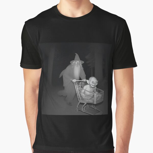 Item preview, Grey Wizard Pushing designed and sold by GalloShelby.