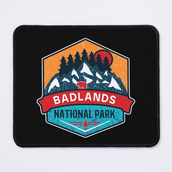 Item preview, Badlands National Park designed and sold by Nature-Book.