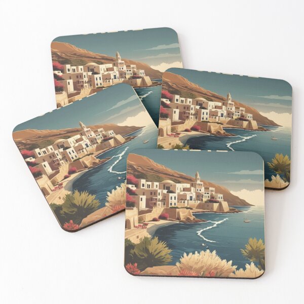 Item preview, 065 Vintage Crete, Greece Poster Design designed and sold by Alexis Art Collection.