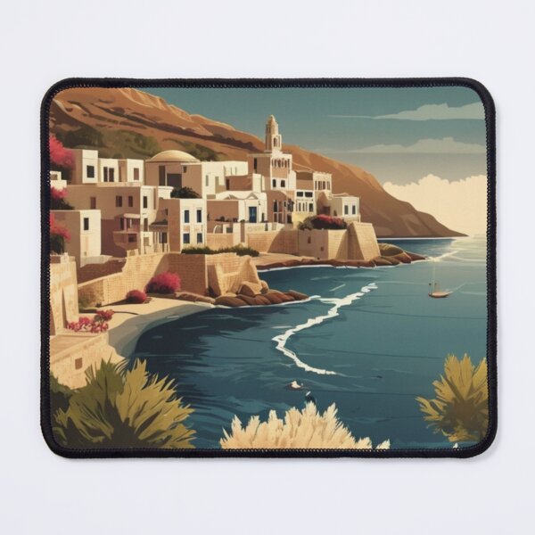Item preview, 065 Vintage Crete, Greece Poster Design designed and sold by Alexis Art Collection.