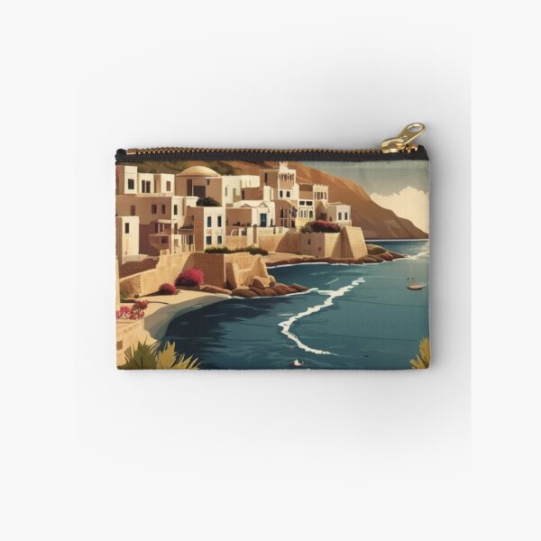 Item preview, 065 Vintage Crete, Greece Poster Design designed and sold by Alexis Art Collection.