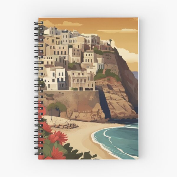 Item preview, 066 Vintage Crete, Greece Poster Design designed and sold by Alexis Art Collection.