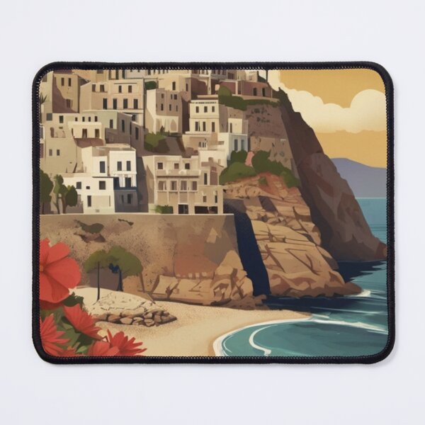 Item preview, 066 Vintage Crete, Greece Poster Design designed and sold by Alexis Art Collection.