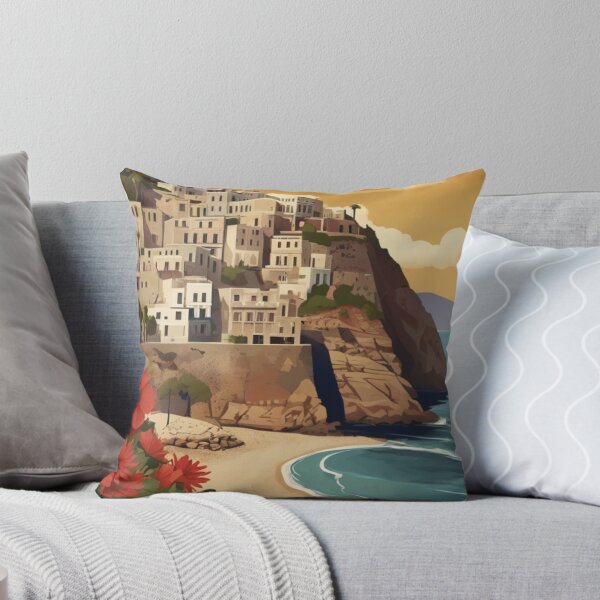 Item preview, 066 Vintage Crete, Greece Poster Design designed and sold by Alexis Art Collection.
