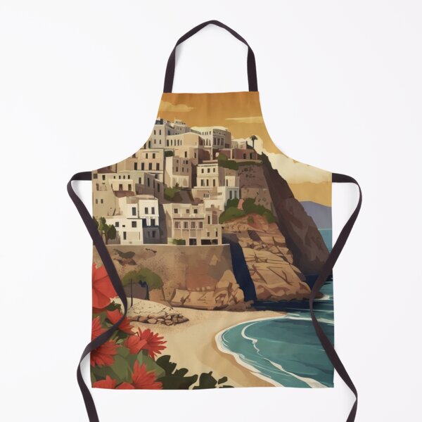 Item preview, 066 Vintage Crete, Greece Poster Design designed and sold by Alexis Art Collection.