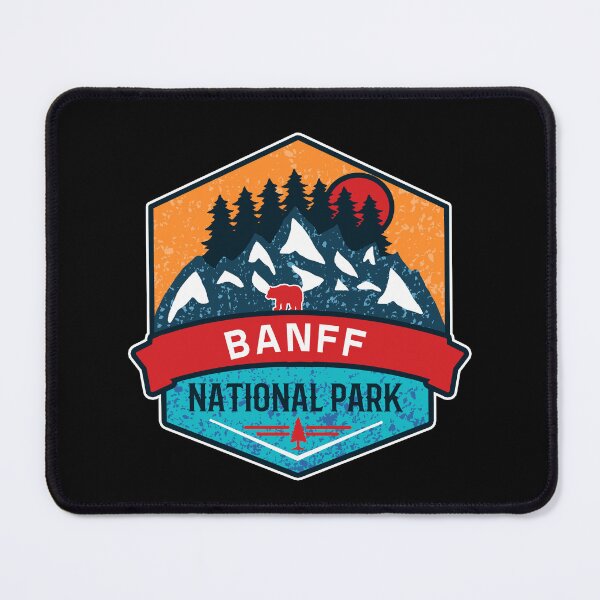 Item preview, Banff National Park designed and sold by Nature-Book.
