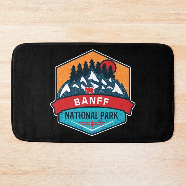 Item preview, Banff National Park designed and sold by Nature-Book.