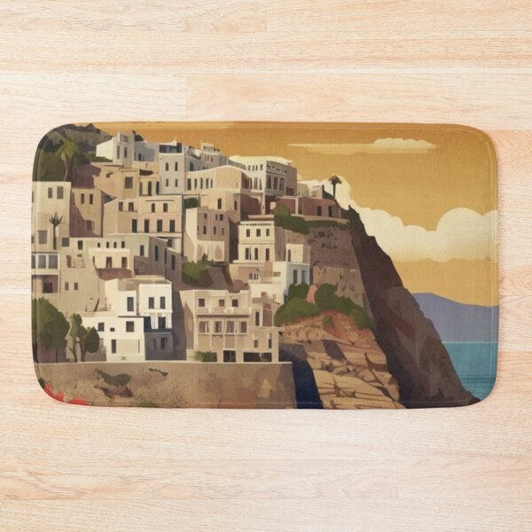Item preview, 066 Vintage Crete, Greece Poster Design designed and sold by Alexis Art Collection.