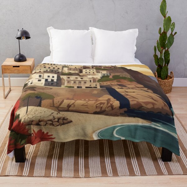 Item preview, 066 Vintage Crete, Greece Poster Design designed and sold by Alexis Art Collection.