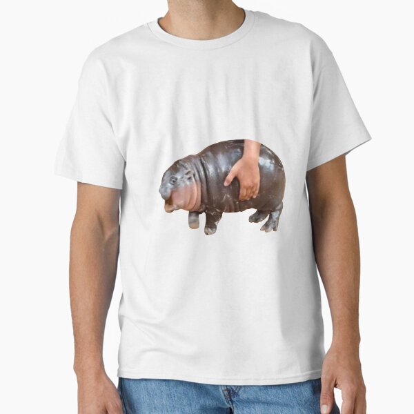 Item preview, moo deng gets picked up  designed and sold by itskindasnowy.