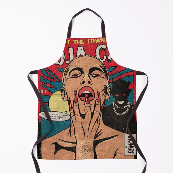 Item preview, paint the town red doja designed and sold by illustrational0.