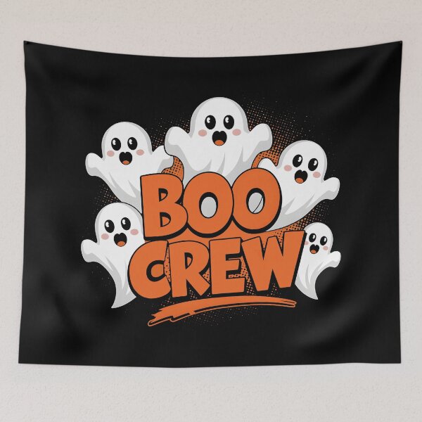 Item preview, Halloween Boo Crew  designed and sold by ArtbySameer.