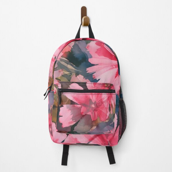 Item preview, Pink carnation pattern, handpainted floral designed and sold by patterncrow.
