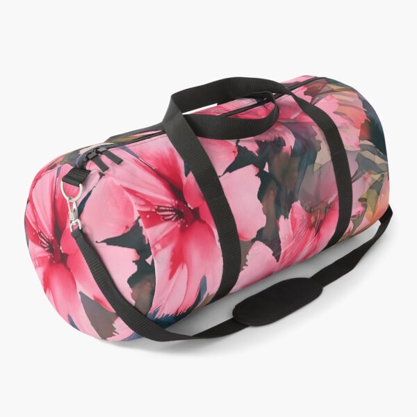 Item preview, Pink carnation pattern, handpainted floral designed and sold by patterncrow.