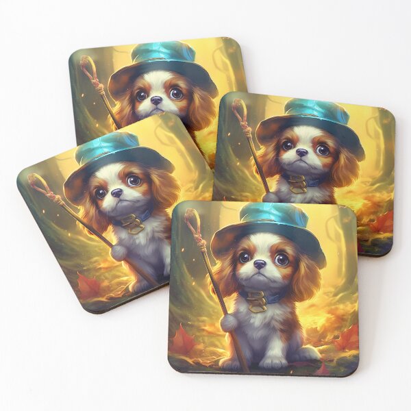 Item preview, Autumn's Enchanted Cavalier Magical Spaniel Tale designed and sold by Cute-Cuddles.