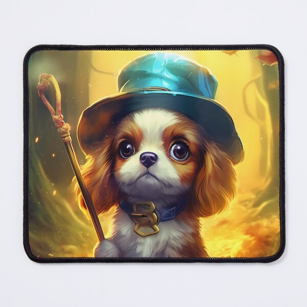 Item preview, Autumn's Enchanted Cavalier Magical Spaniel Tale designed and sold by Cute-Cuddles.