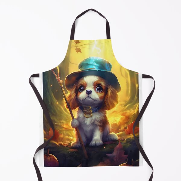 Item preview, Autumn's Enchanted Cavalier Magical Spaniel Tale designed and sold by Cute-Cuddles.