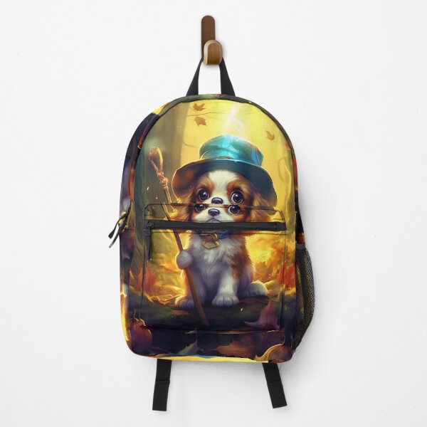 Item preview, Autumn's Enchanted Cavalier Magical Spaniel Tale designed and sold by Cute-Cuddles.